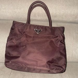 Authentic Brown Prada Bag